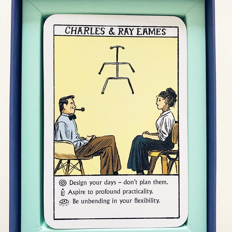 Charles and Ray Eames art oracle quotes