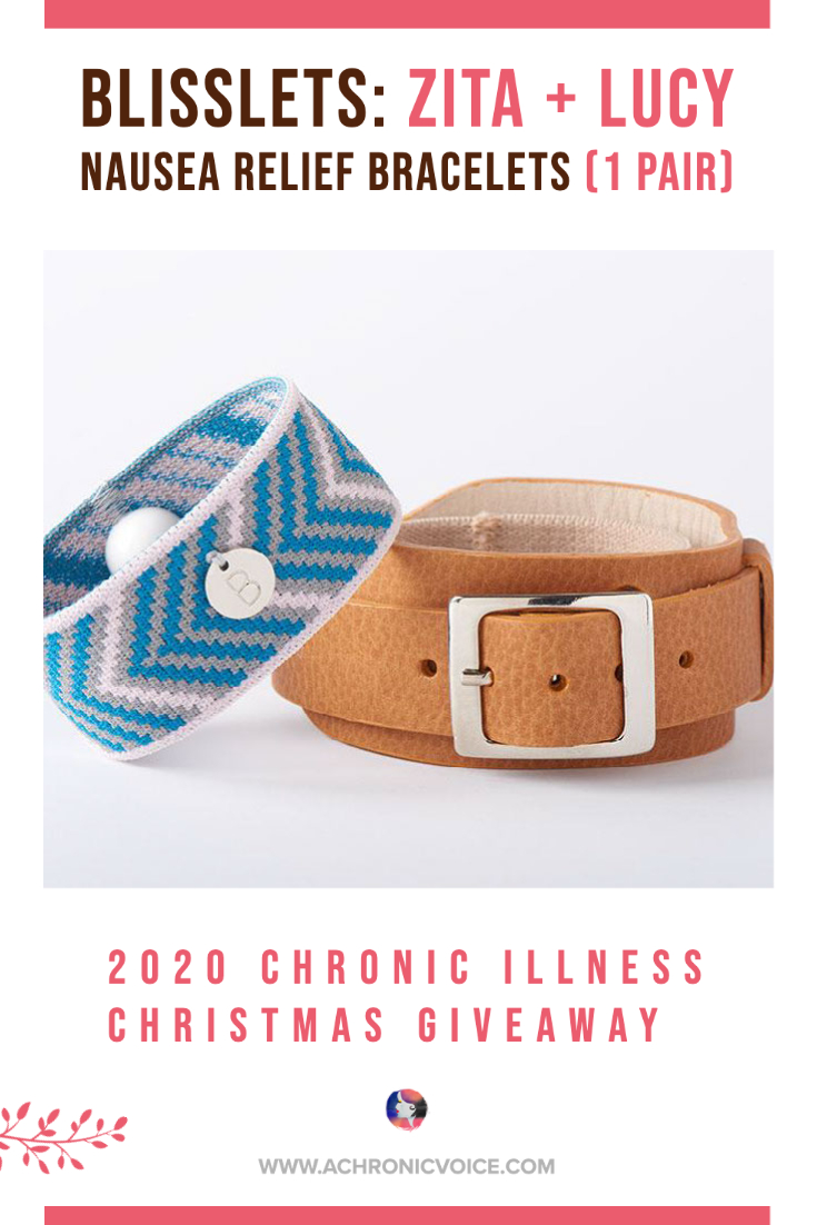 Blisslets Nausea Remedy Wrist Bands - Zita and Lucy