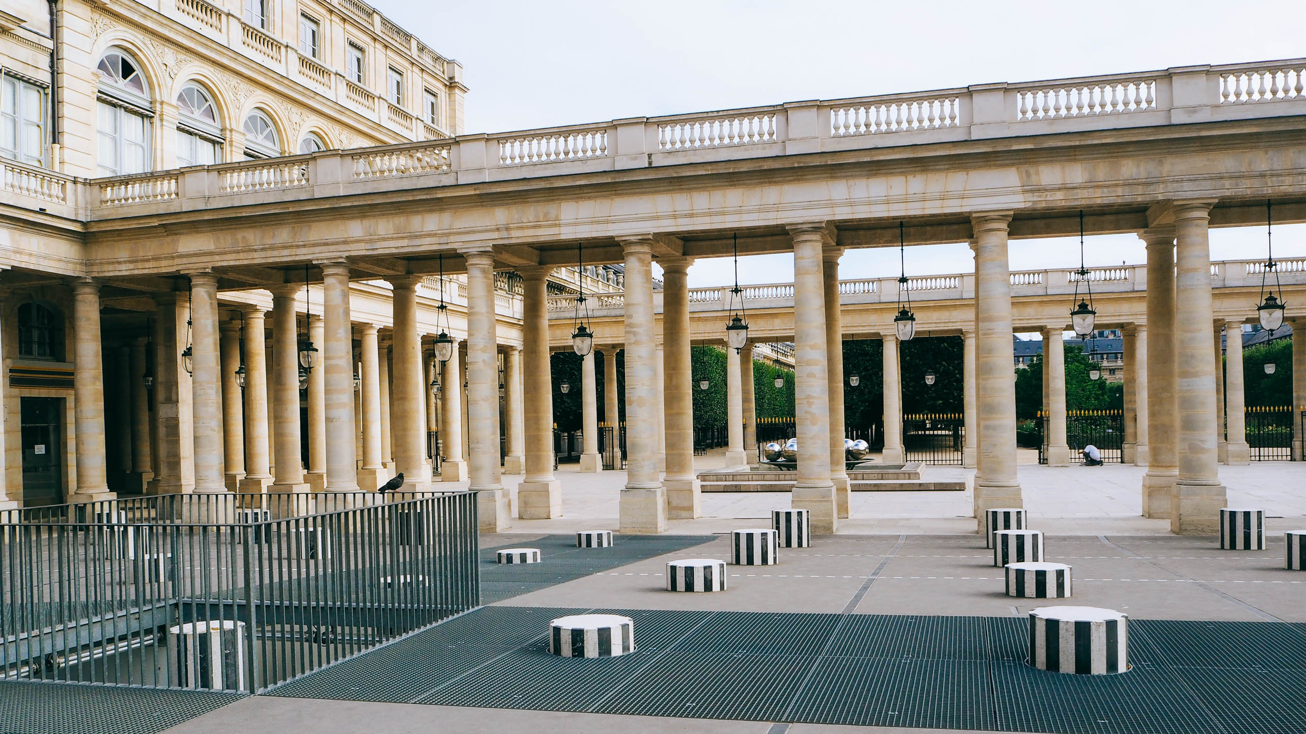 Out and about in Paris