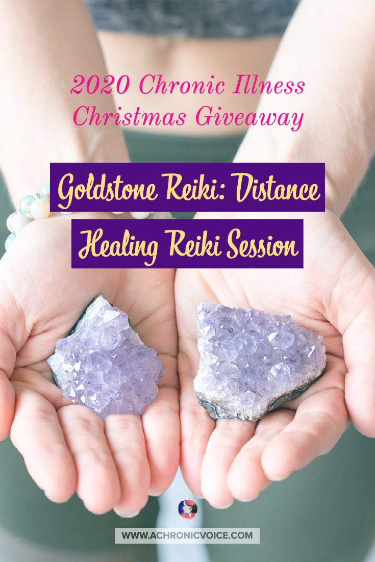 Goldstone Reiki: Distance Healing Reiki Session - 2020 Christmas Giveaway