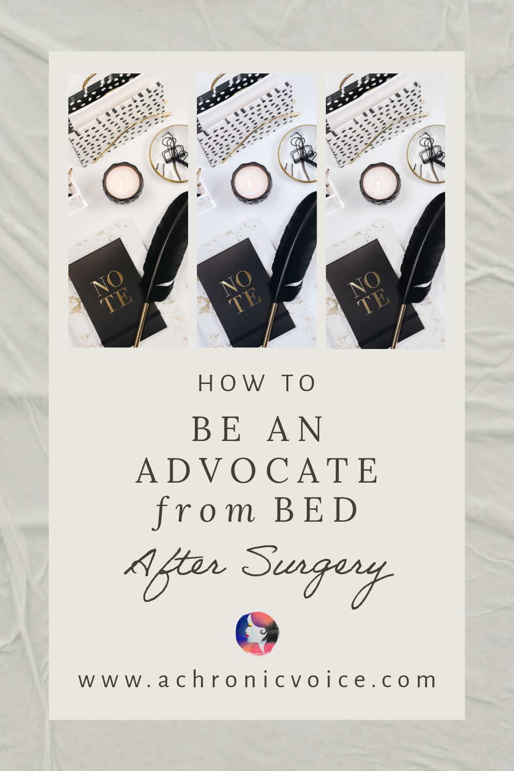 Useful Things to Do While on Bed Rest After Surgery: Education, Advocacy & Volunteering (Part 5/5)
