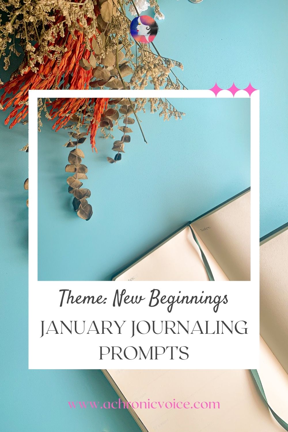 January Mindfulness Journaling Prompts (Theme: New Beginnings)