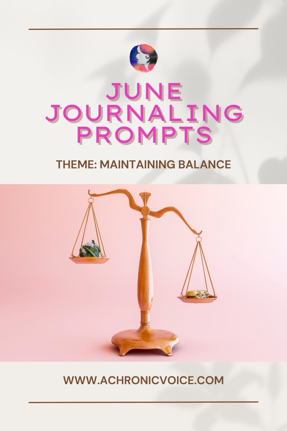 June Mindfulness Journaling Prompts (Theme: Maintaining Balance)