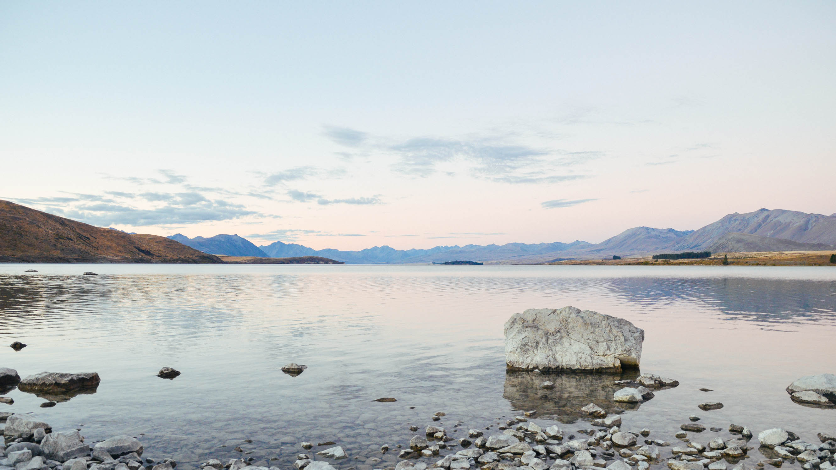 Lake Tekapo, New Zealand