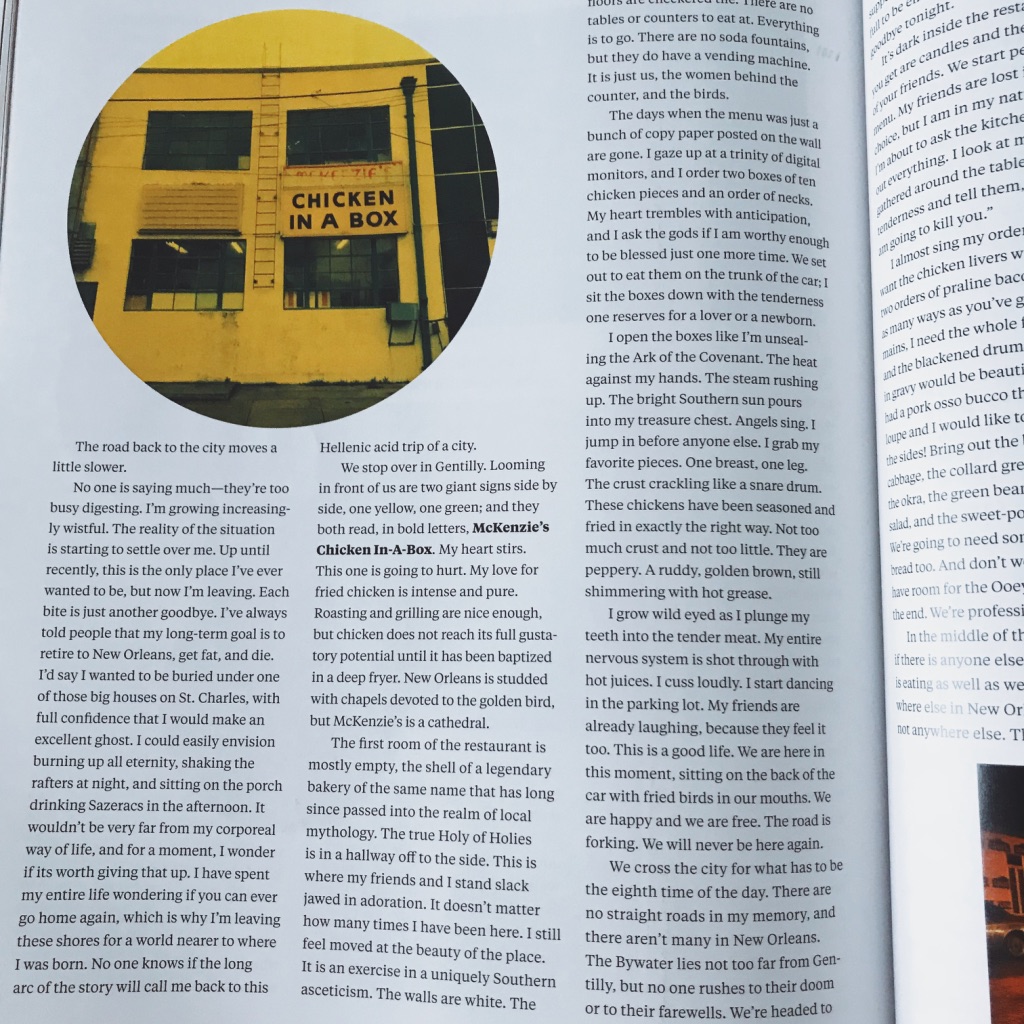 A last meal in the holy city essay. Lucky Peach’s last issue ever magazine review.