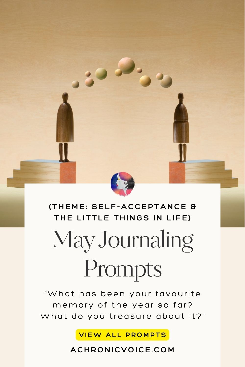 May Mindfulness Journaling Prompts (Theme: Self-Acceptance and The Little Things in Life)