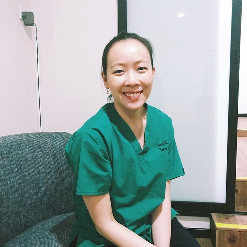 Veronica, founder of Nourish Naturally