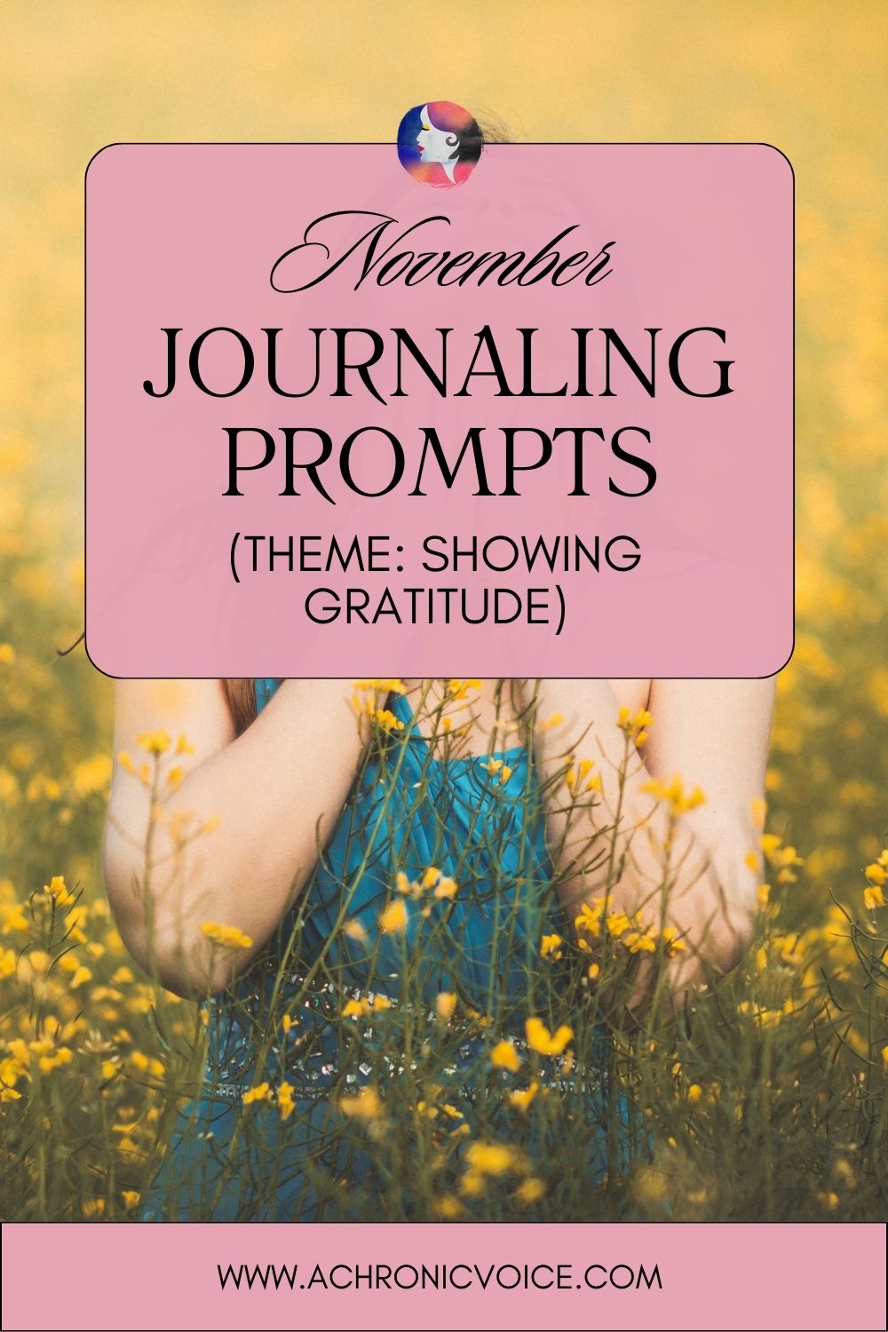 November Mindfulness Journaling Prompts (Theme: Showing Gratitude)
