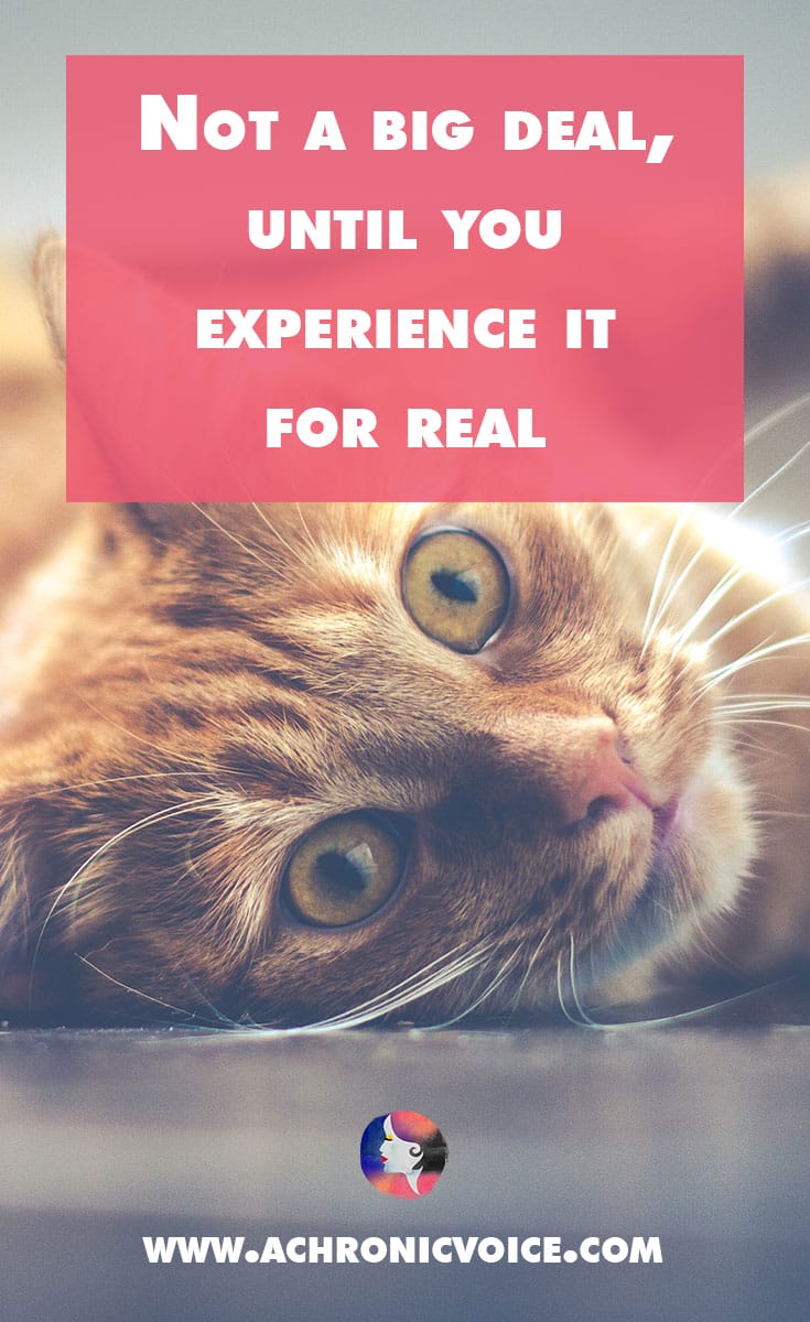 3 Types of Chronic Pain that Sound Bearable, but are Not