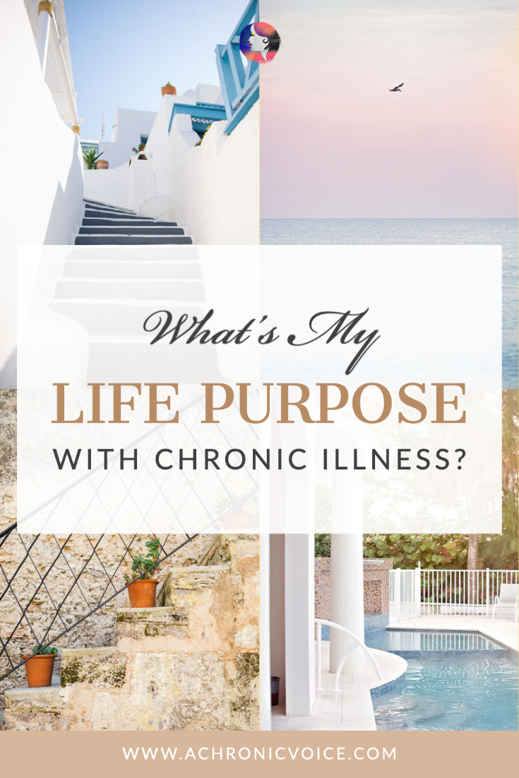 Why It's Okay Not to Have a Purpose in Life - Life Lessons from Being Chronically Ill
