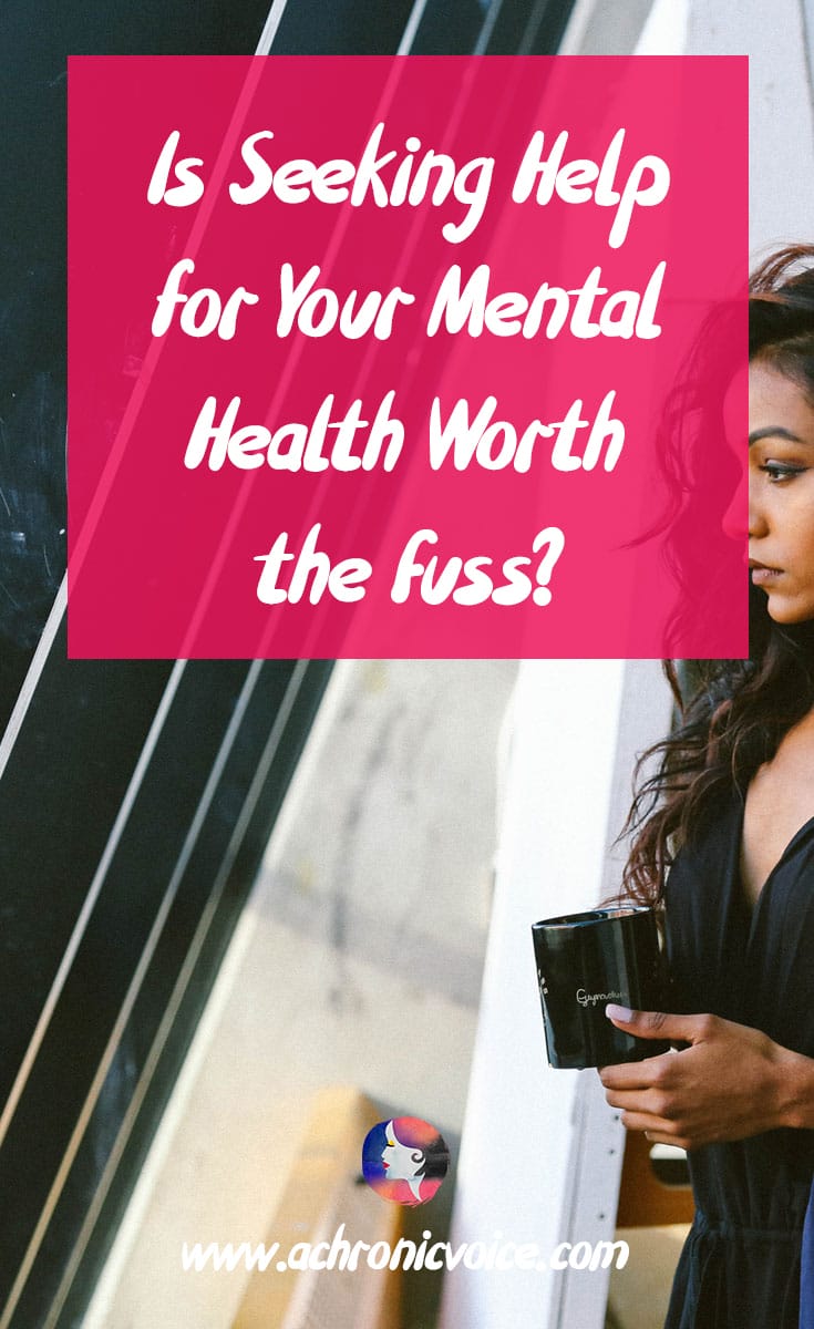 Is Seeking Help for Your Mental Health Worth It?