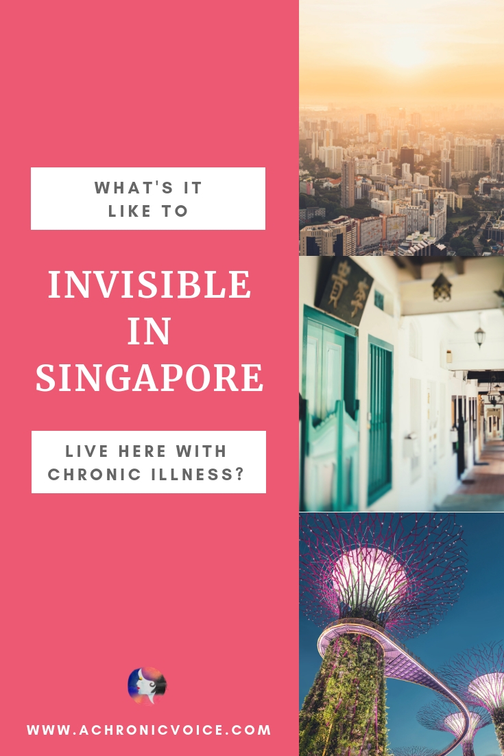 Invisible In Singapore - What's It Like To Live Here With Chronic Illness?