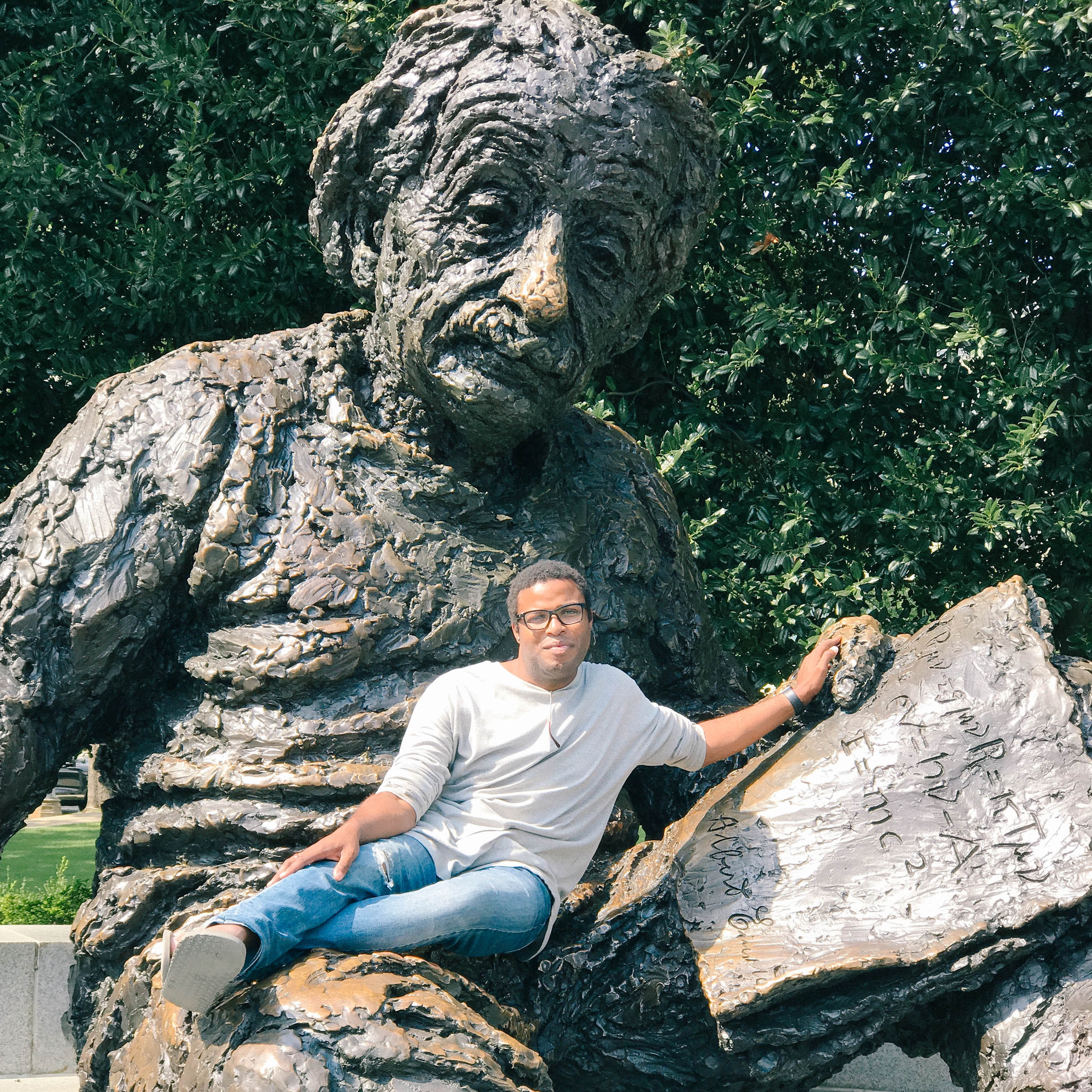 Attempting to be smart with Albert Einstein