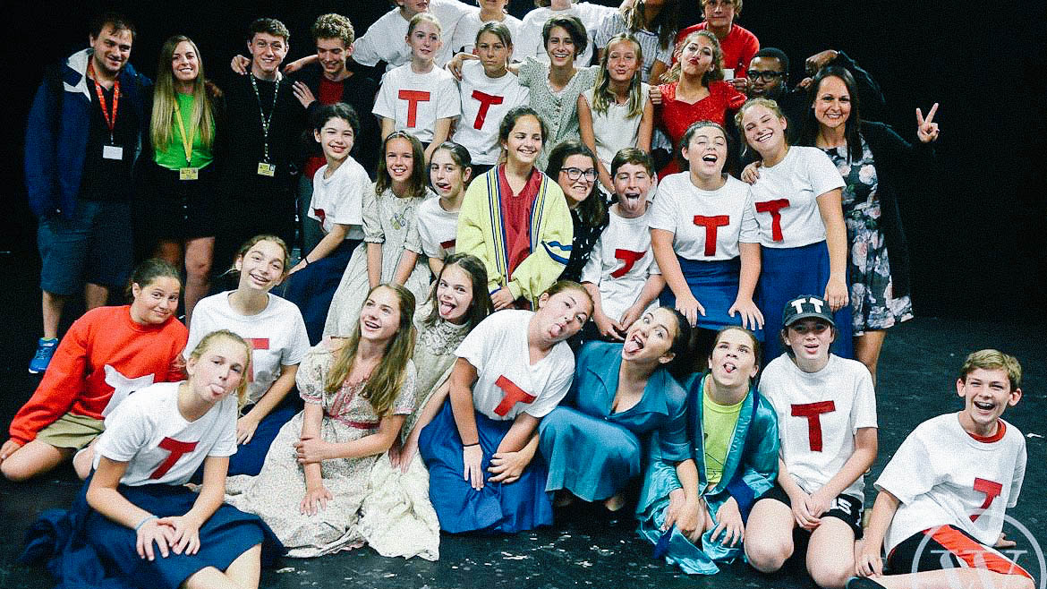 A music director and his talented cast