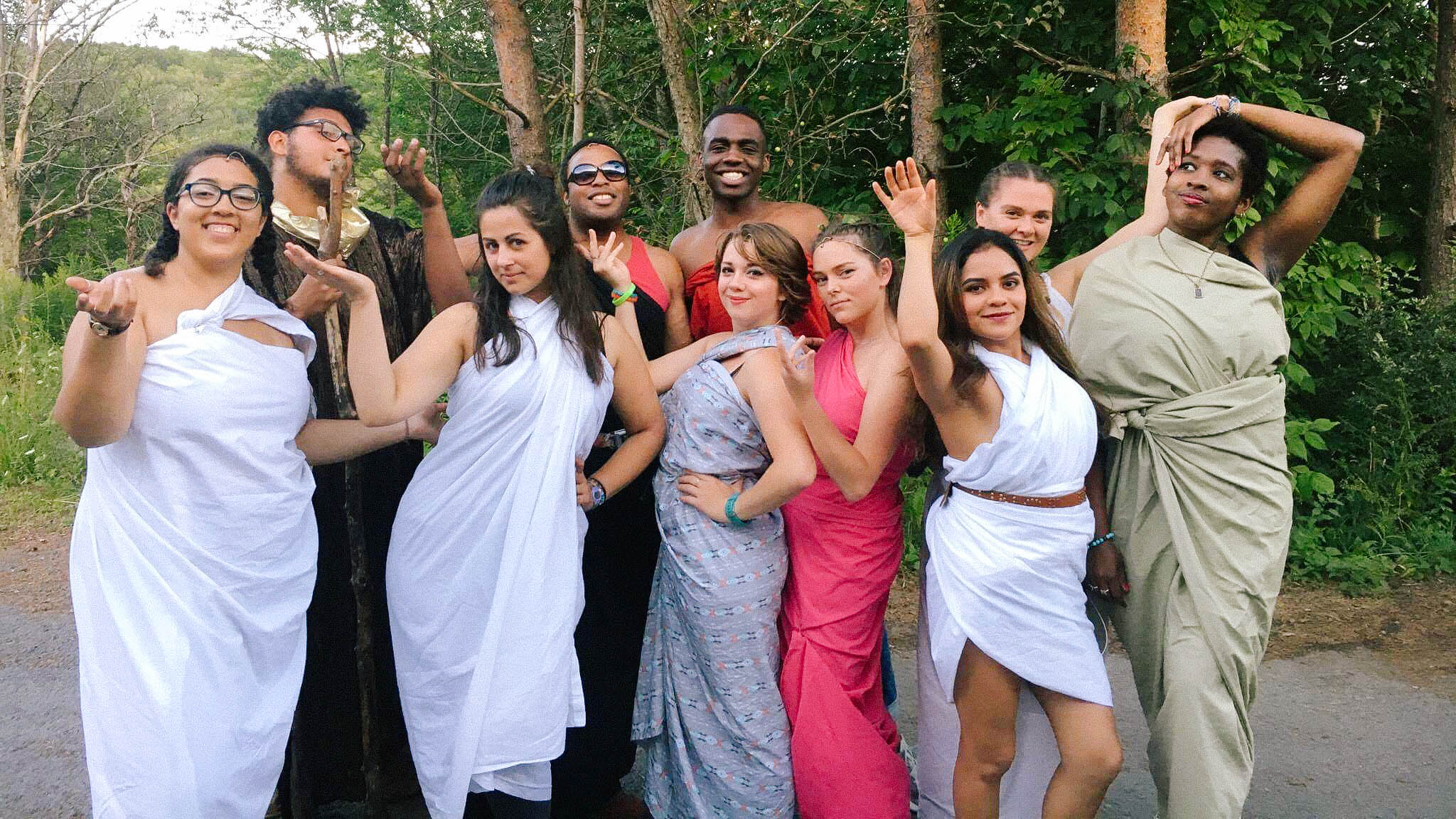 Playing a Muse in Hercules