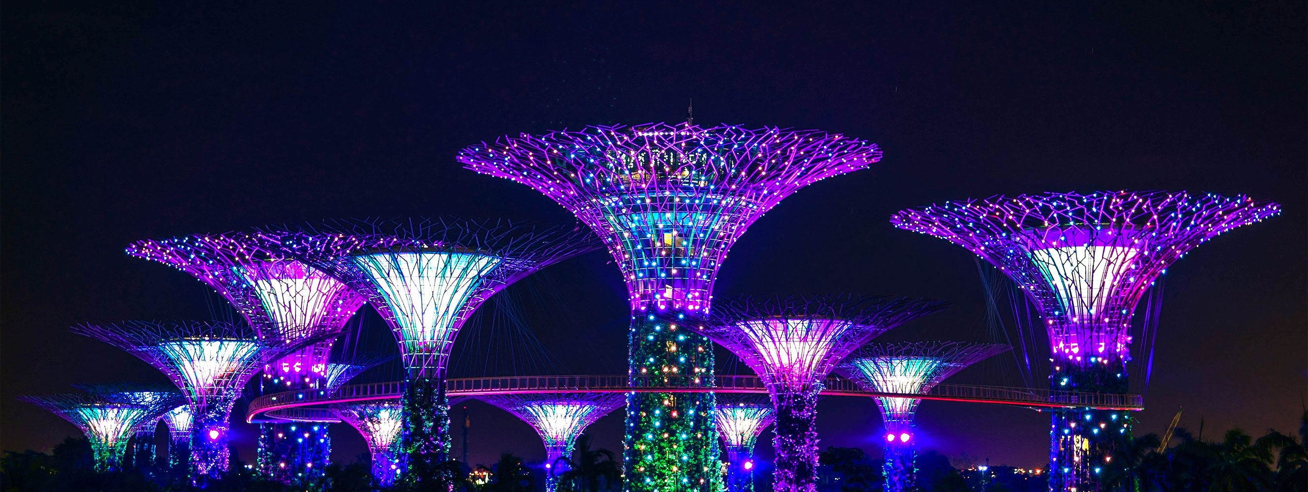 Gardens by the Bay in Singapore