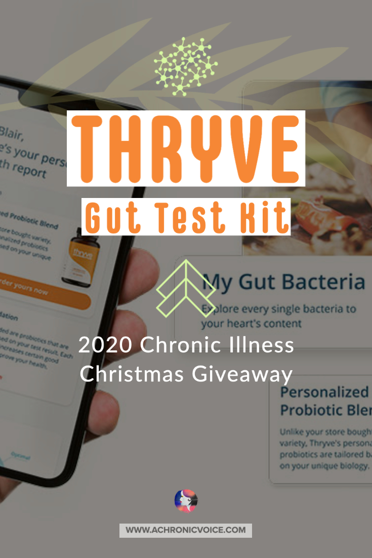 Thryve is offering 1 Thryve Gut Health Test Kit in this Christmas Giveaway.