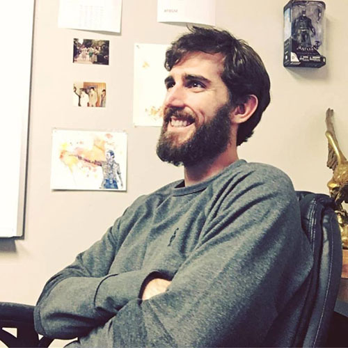 Tim Stoddard headshot