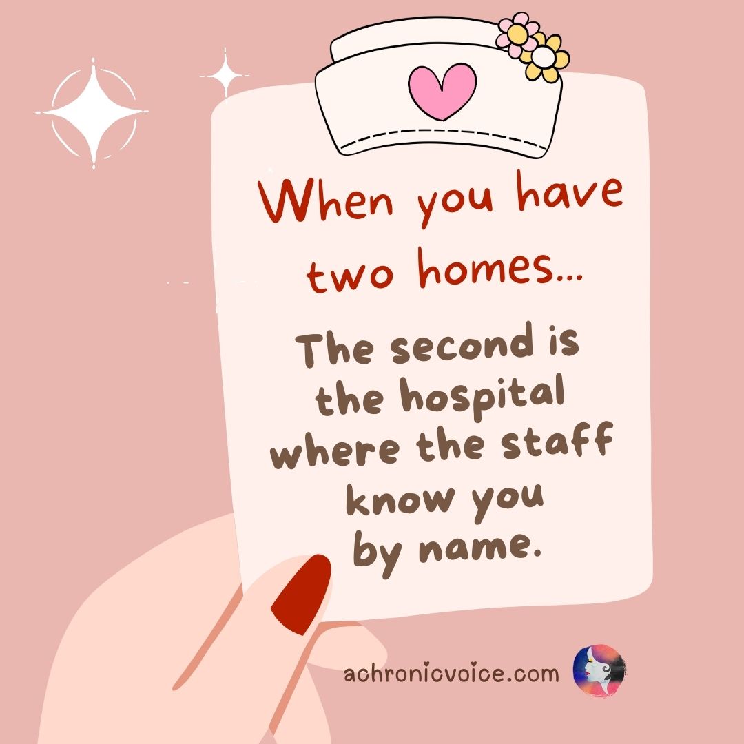 Tell Me You're Chronically Ill Without Telling Me You're Chronically Ill (Chronic Illness Memes)