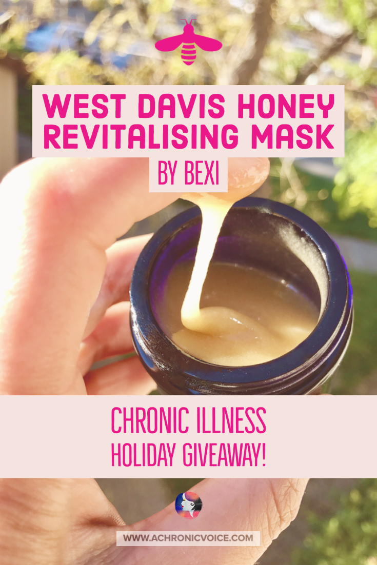 Bexi is giving away her newly released ‘West Davis Honey Revitalising Mask’ in this Holiday Giveaway!