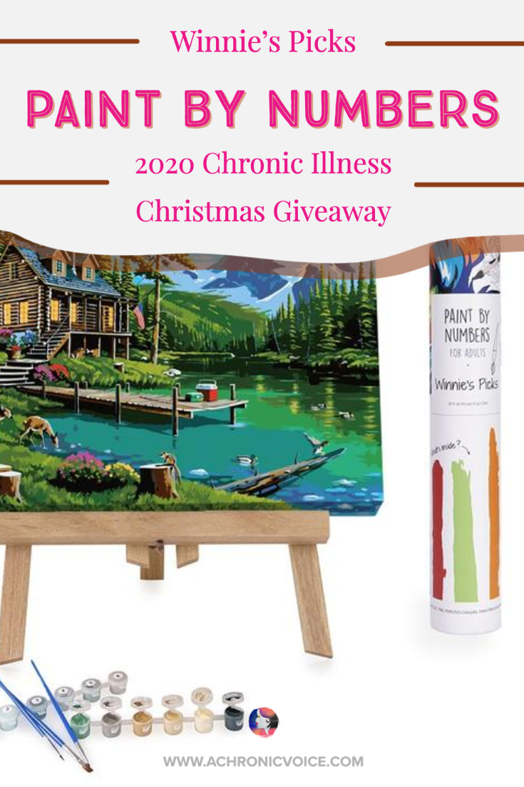 Winnie's Picks Paint by Numbers for Adults - 2020 Christmas Giveaway