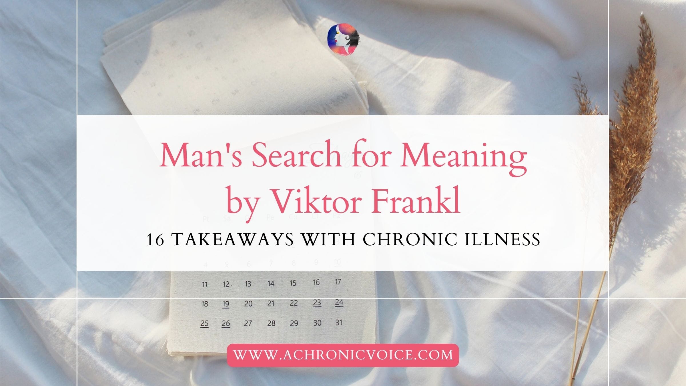 Man's Search for Meaning by Viktor Frankl: 16 Takeaways with Chronic Illness